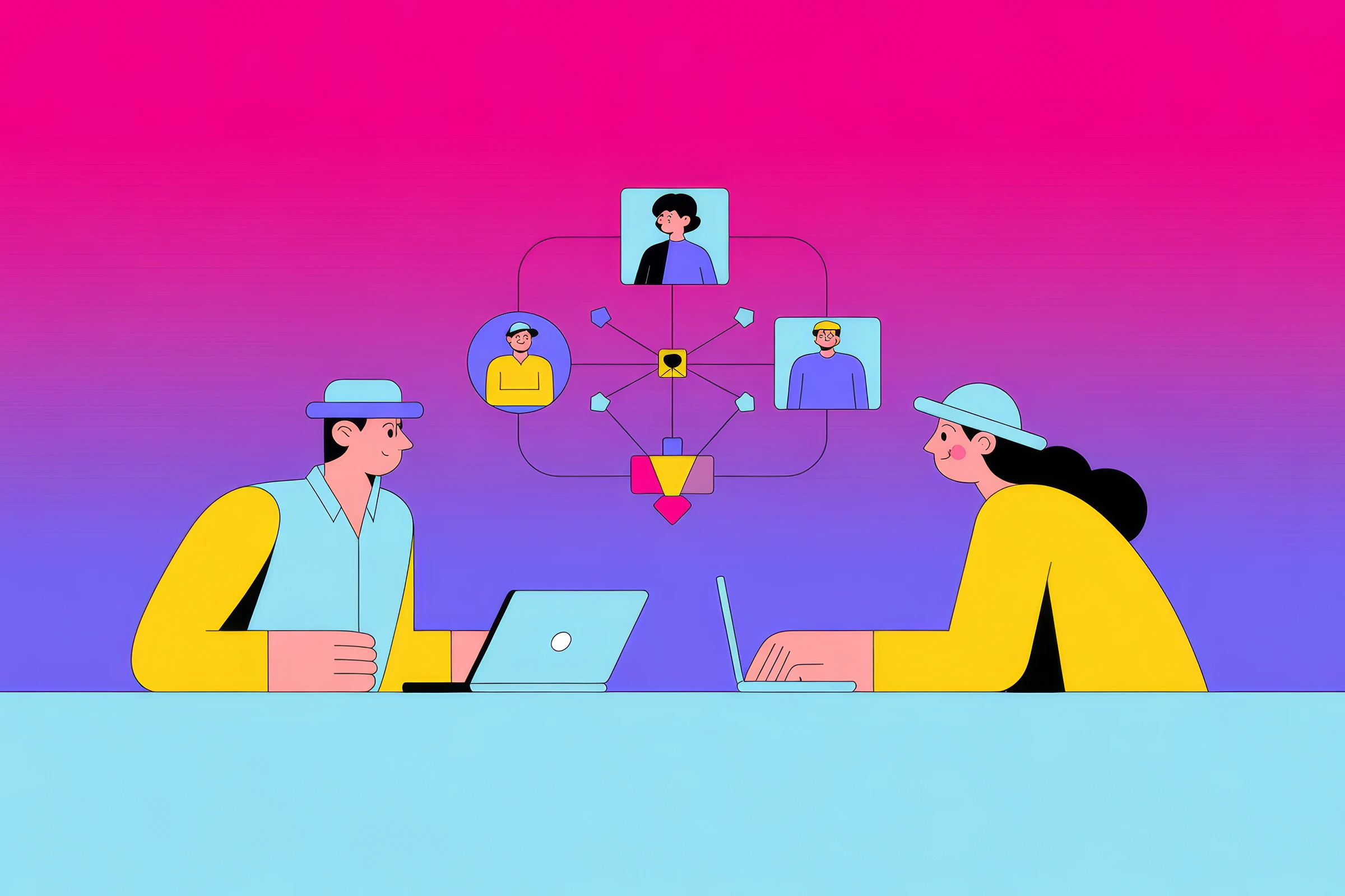 The Developer Collaboration Framework: How We Built a System That Actually Works