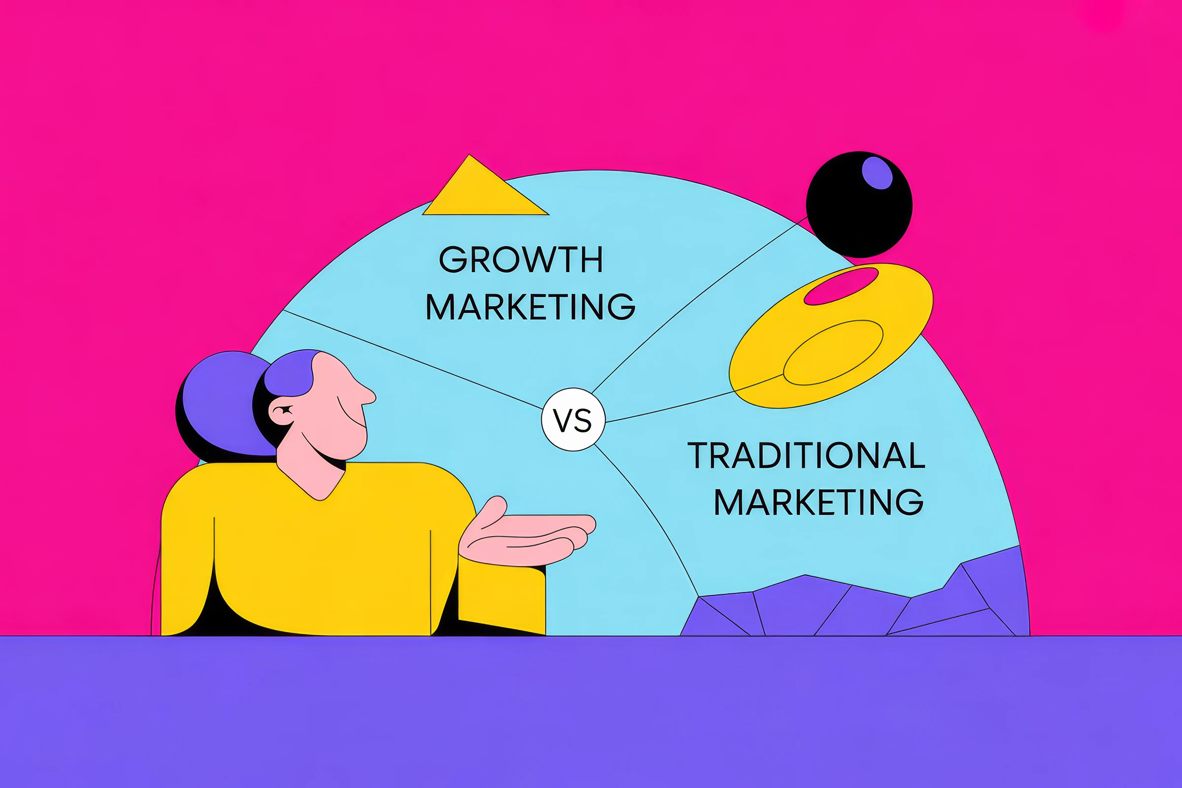 Growth Marketing vs. Traditional Marketing: The Complete Guide