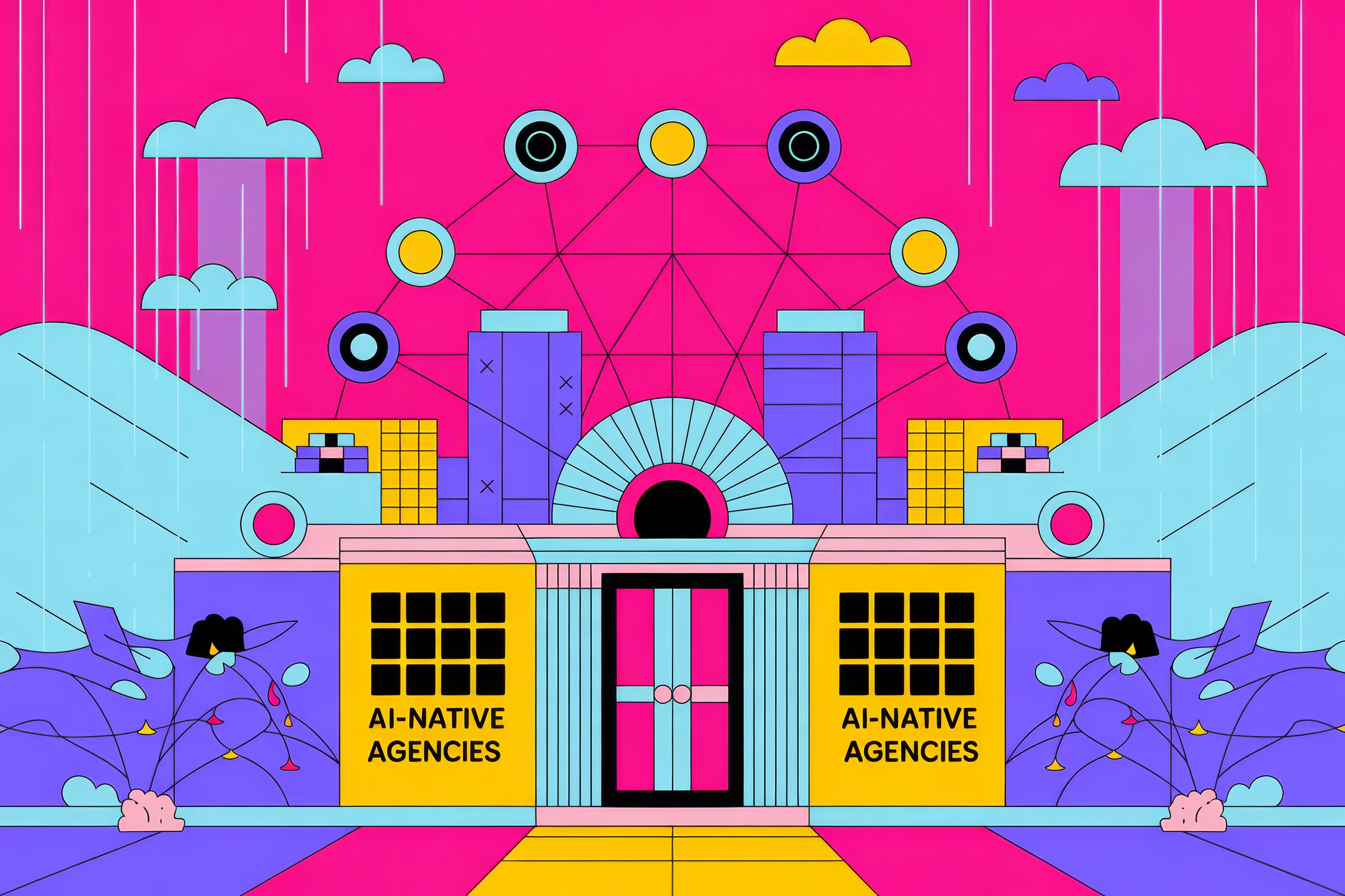 Market Trends: Why B2B Brands Are Moving to AI-Native Agencies in 2025